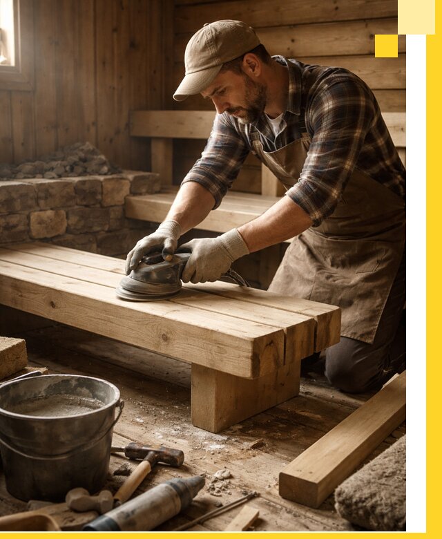 Ремонт бань под ключ в Сальске с гарантией качества и сроков