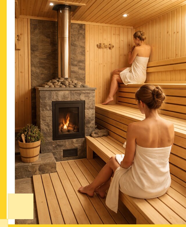 Отделка бани внутри в Сальске от 2034 р. цена | ЭриданСлс