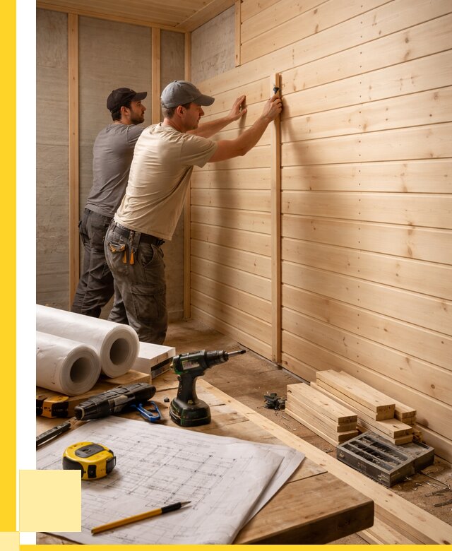 Обшивка бани вагонкой в Сальске от 1220 р., ЭриданСлс