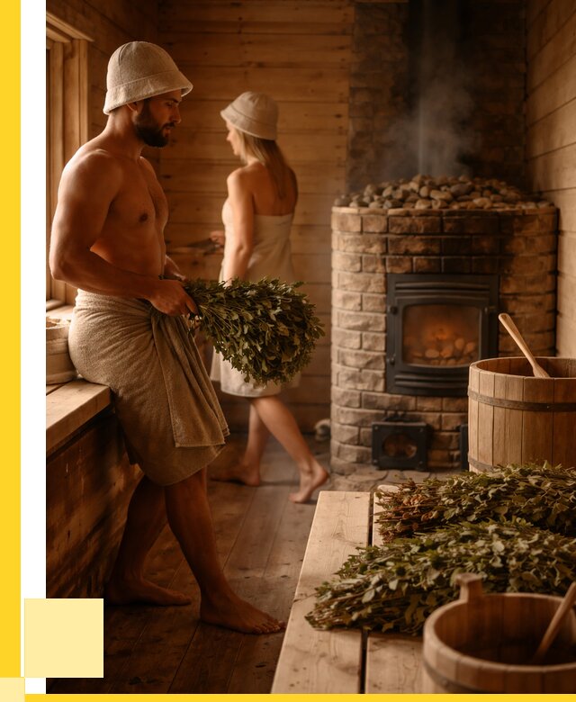 Русские бани в Сальске: проекты и дизайн от 355880 р. | ЭриданСлс