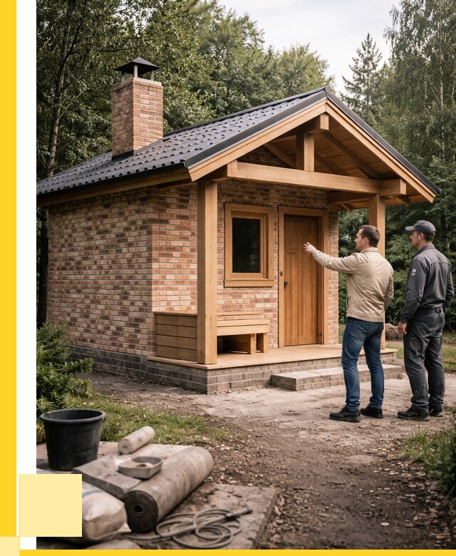 Кирпичные бани и печи в Сальске от 355880 р. | ЭриданСлс