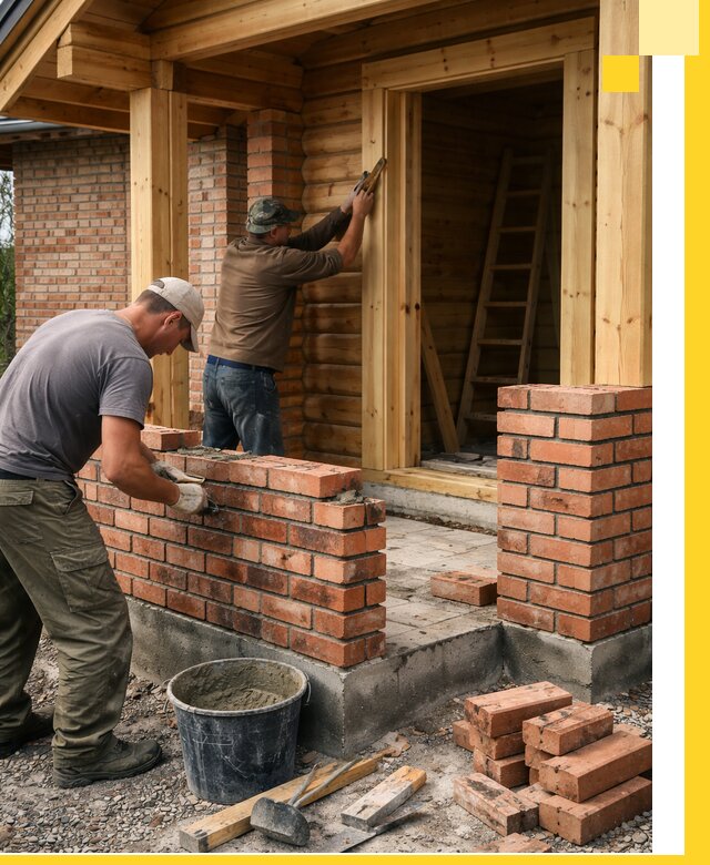 Строительство кирпичных бань под ключ в Сальске с гарантией качества