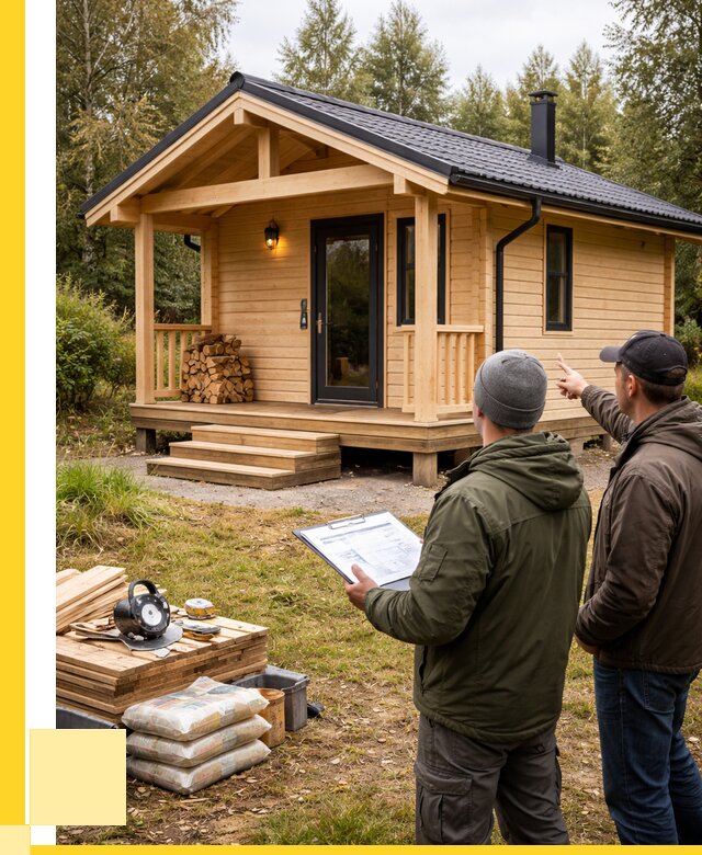 Каркасные бани под ключ в Сальске от 305040 р. | ЭриданСлс