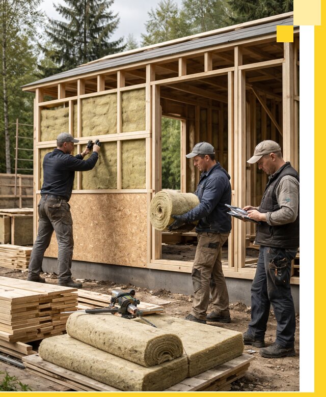 Проектирование и строительство каркасных бань в Сальске под ключ