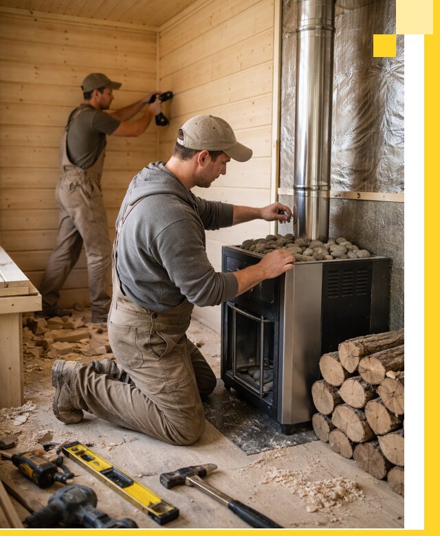 Строительство деревянных бань под ключ в Сальске проекты и монтаж