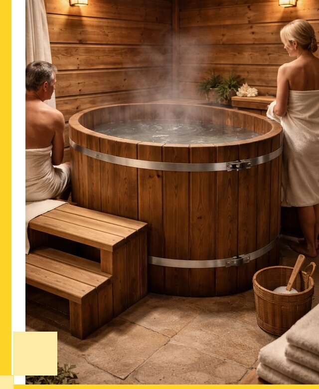 Бани с купелью под ключ в Сальске от 457560 р. | ЭриданСлс