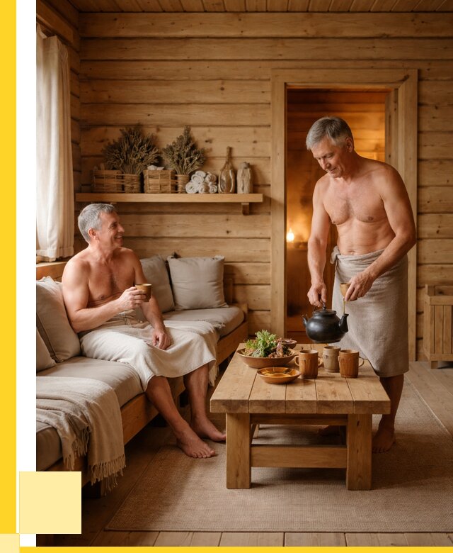 Бани с комнатой отдыха под ключ в Сальске от 457560 р. | ЭриданСлс