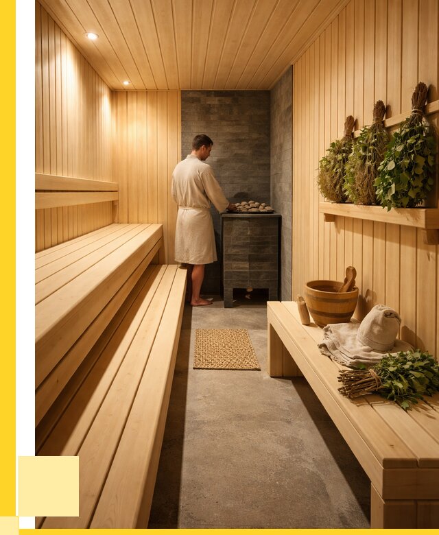 Отделка парной под ключ в Сальске от 355880 р. | ЭриданСлс