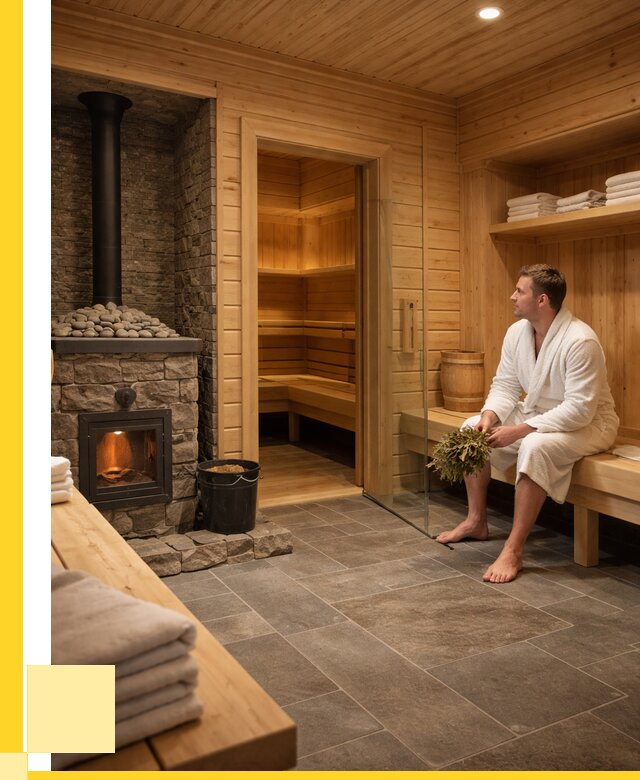 Банные комплексы под ключ в Сальске от 1525200 р. | ЭриданСлс