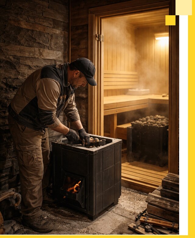 Строительство бани с сауной под ключ в Сальске от проекта до сдачи