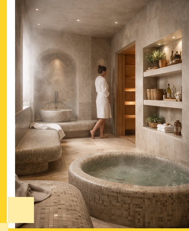 Строительство бани с хамамом в Сальске от 762600 р. | ЭриданСлс