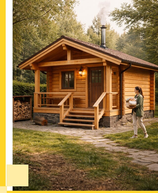 Купить баню под ключ в Сальске от 660920 р. | ЭриданСлс