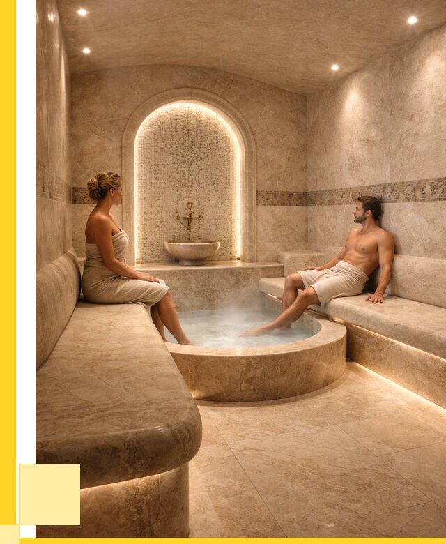 Хамам под ключ в Сальске от 813440 р., строительство ЭриданСлс