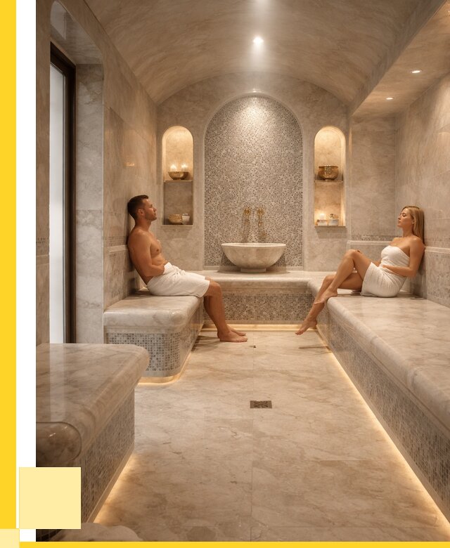 Строительство хамамов в Сальске под ключ от 457560 р. | ЭриданСлс