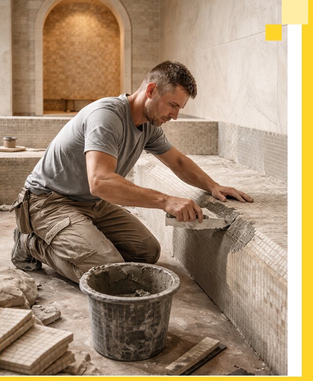 Строительство эксклюзивных хамамов под ключ в Сальске