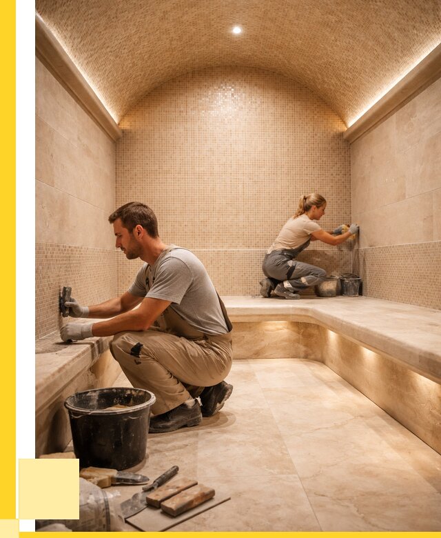 Проект хамама в Сальске от 71176 р. — проекты хамамов | ЭриданСлс