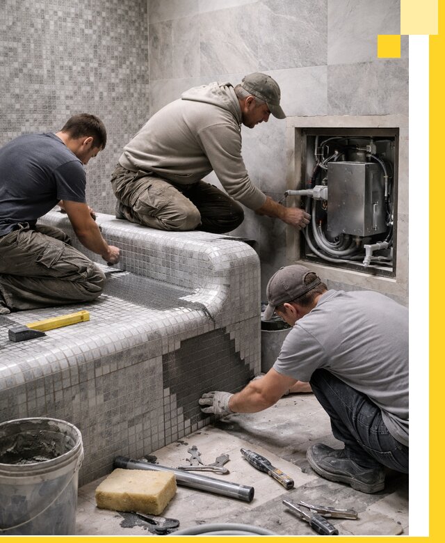 Проекты хамамов под ключ в Сальске и дизайн и строительство