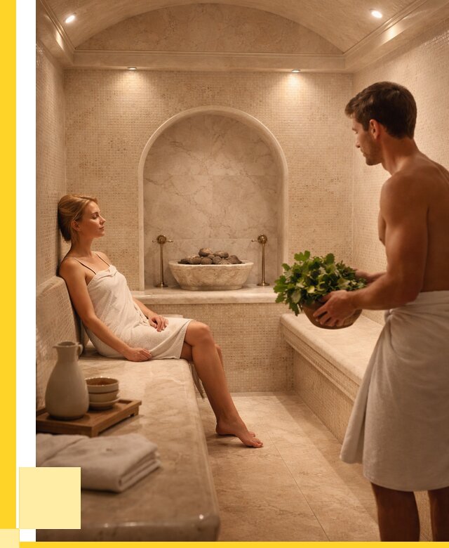 Хамам в доме под ключ в Сальске от 355880 р. | ЭриданСлс