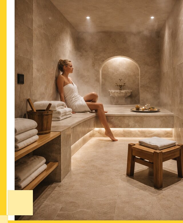 Хамам в квартире под ключ в Сальске от 305040 р. | ЭриданСлс