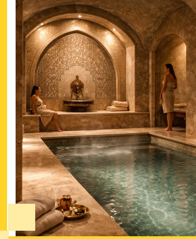 Хамам с бассейном под ключ в Сальске от 864280 р. | ЭриданСлс