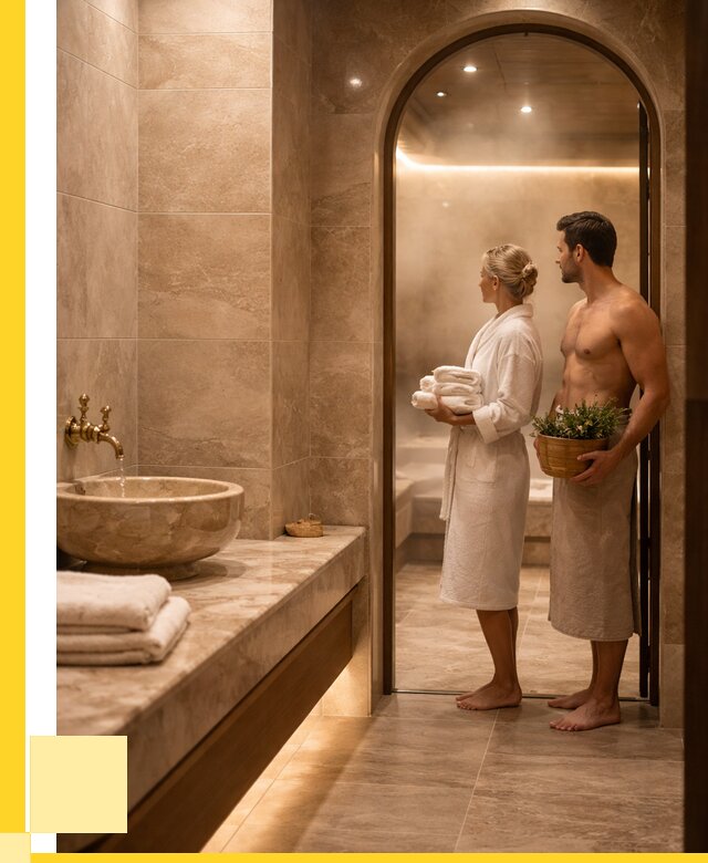 Проект и монтаж сауны и хамама в Сальске от 355880 р., ЭриданСлс