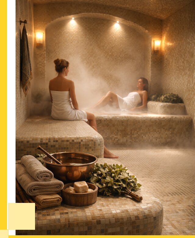 Хамам и баня под ключ в Сальске от 254200 р. | ЭриданСлс