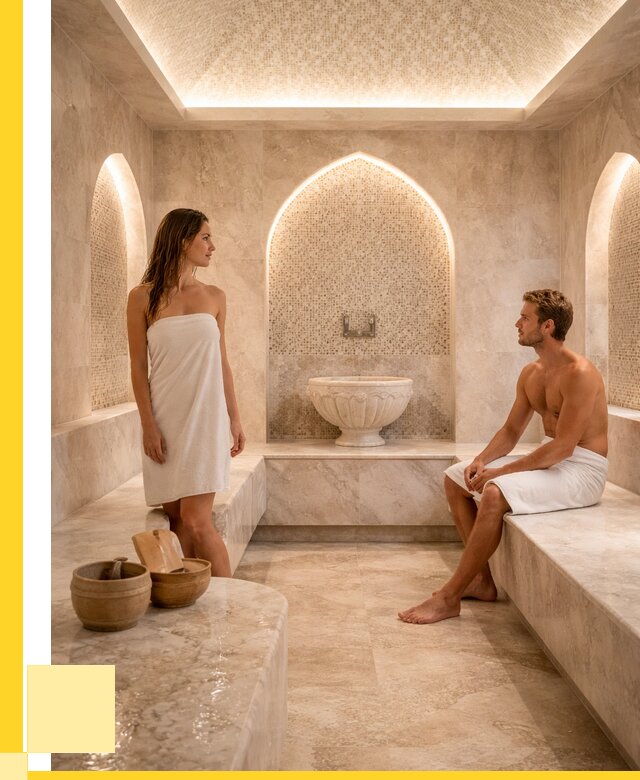 Дизайн хамама в Сальске под ключ от 50840 р. | ЭриданСлс