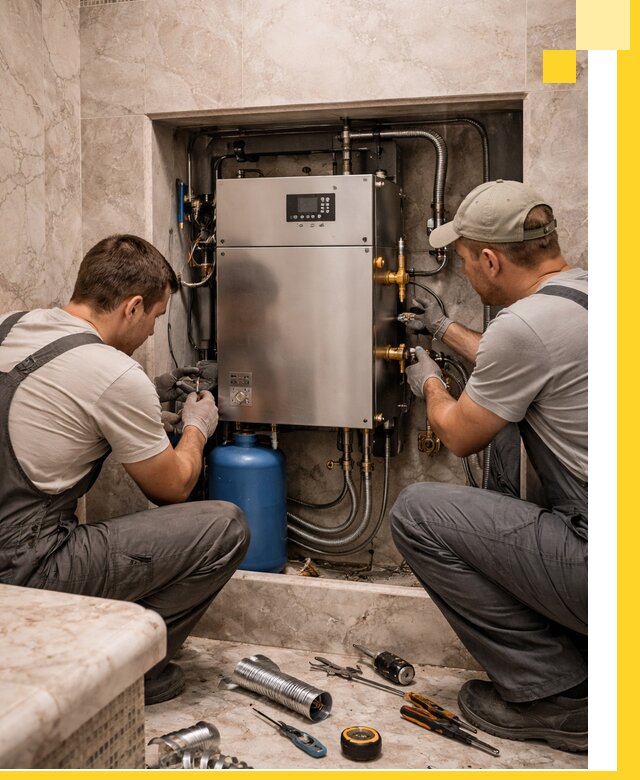 Продажа и установка парогенераторов для хамама в Сальске