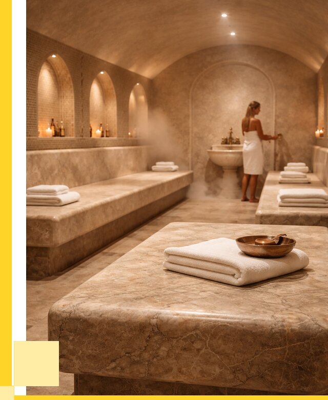 Лежаки для хамама в Сальске под ключ от 35588 р. | ЭриданСлс