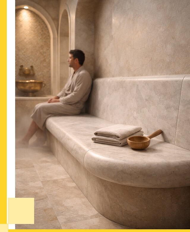 Сиденья для хамама в Сальске под ключ от 12202 р. | ЭриданСлс