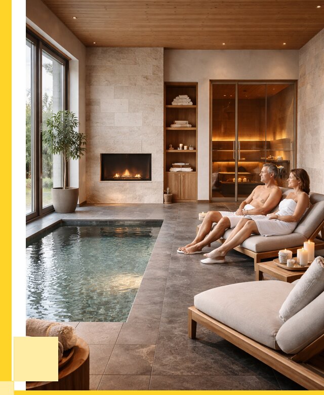 SPA зоны под ключ для дома и дачи в Сальске от 1220160 р. | ЭриданСлс