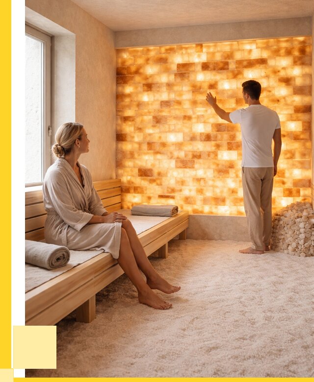 Строительство соляных комнат в Сальске от 254200 р. ЭриданСлс