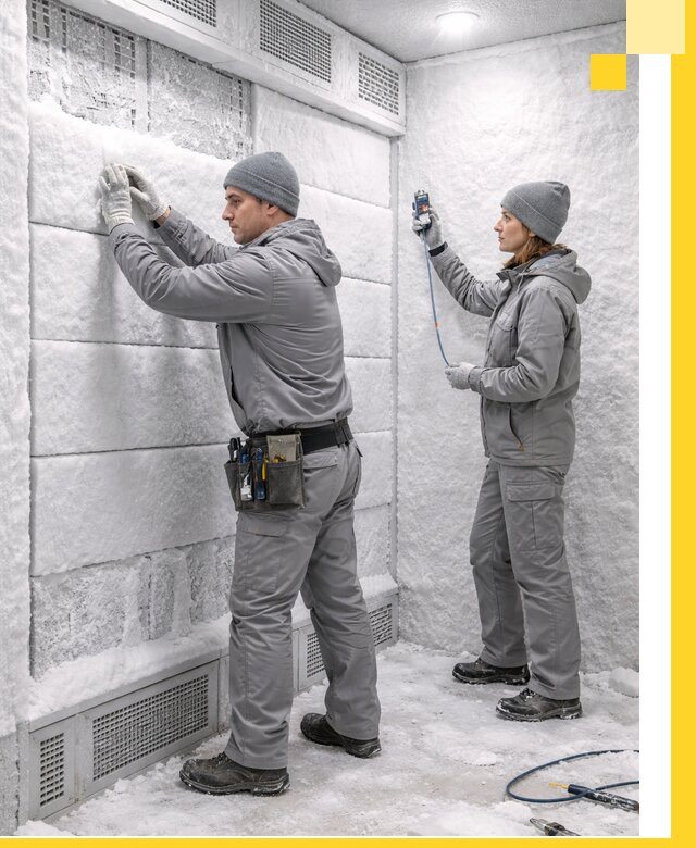 Производство и установка снежных комнат в Сальске под ключ