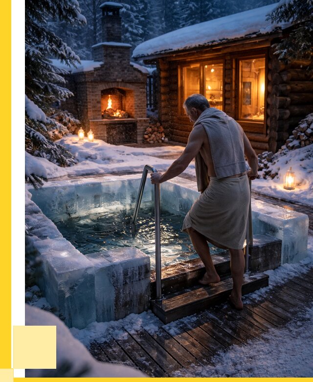 Ледяные купели под ключ в Сальске от 76260 р. | ЭриданСлс