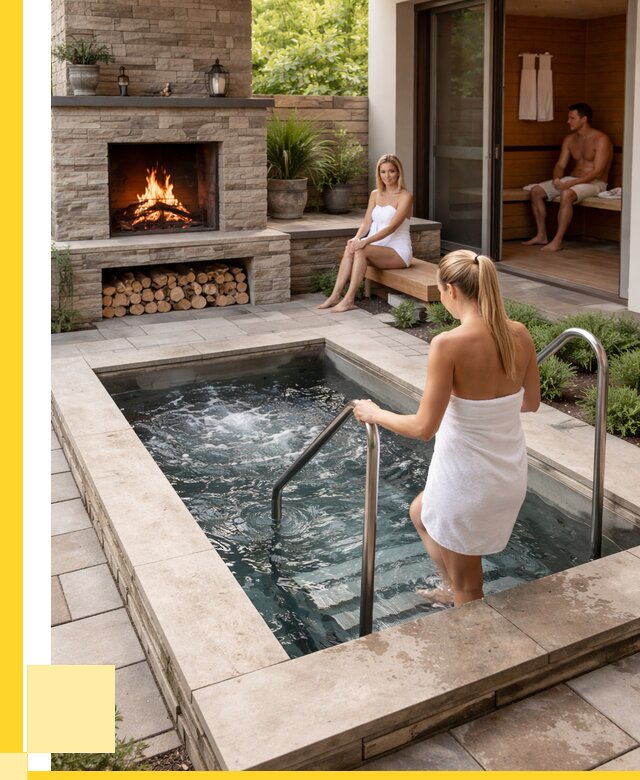 Холодные купели под ключ в Сальске от 45756 р. | ЭриданСлс