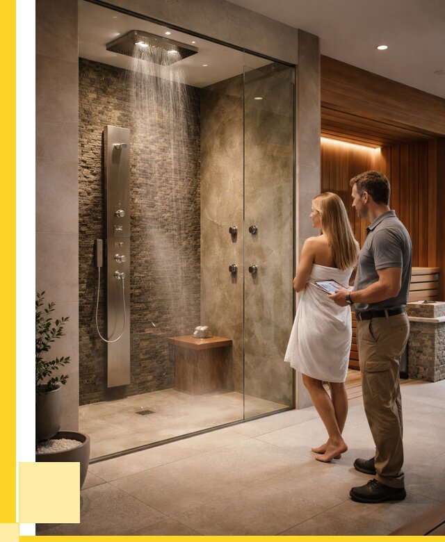 Купить душ впечатлений для дома в Сальске от 86428 р. | ЭриданСлс