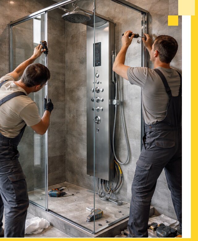 Проектирование и установка Душа впечатлений в Сальске