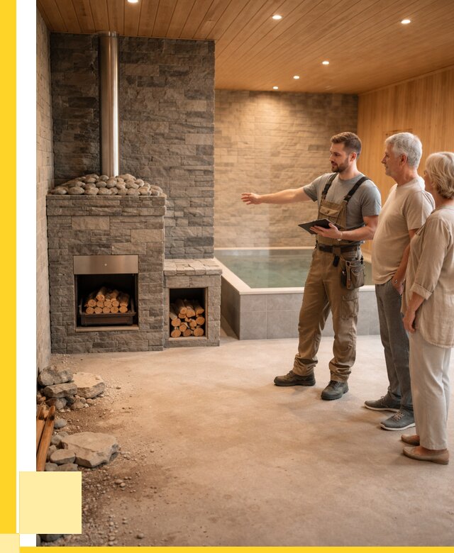 Расул баня под ключ в Сальске, цена от 45756 р. | ЭриданСлс