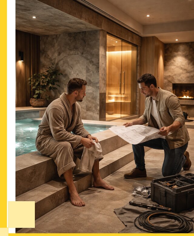 Проектирование SPA зон в Сальске от 71176 р. | ЭриданСлс