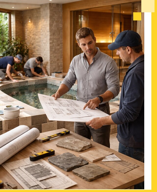 Проектирование SPA зон под ключ в Сальске с инженерией